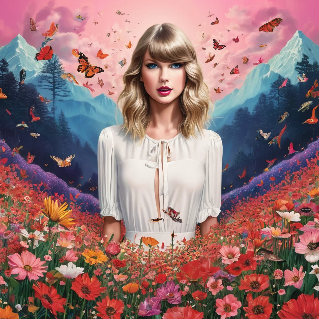 arte surrealismo Taylor Alisson Swift