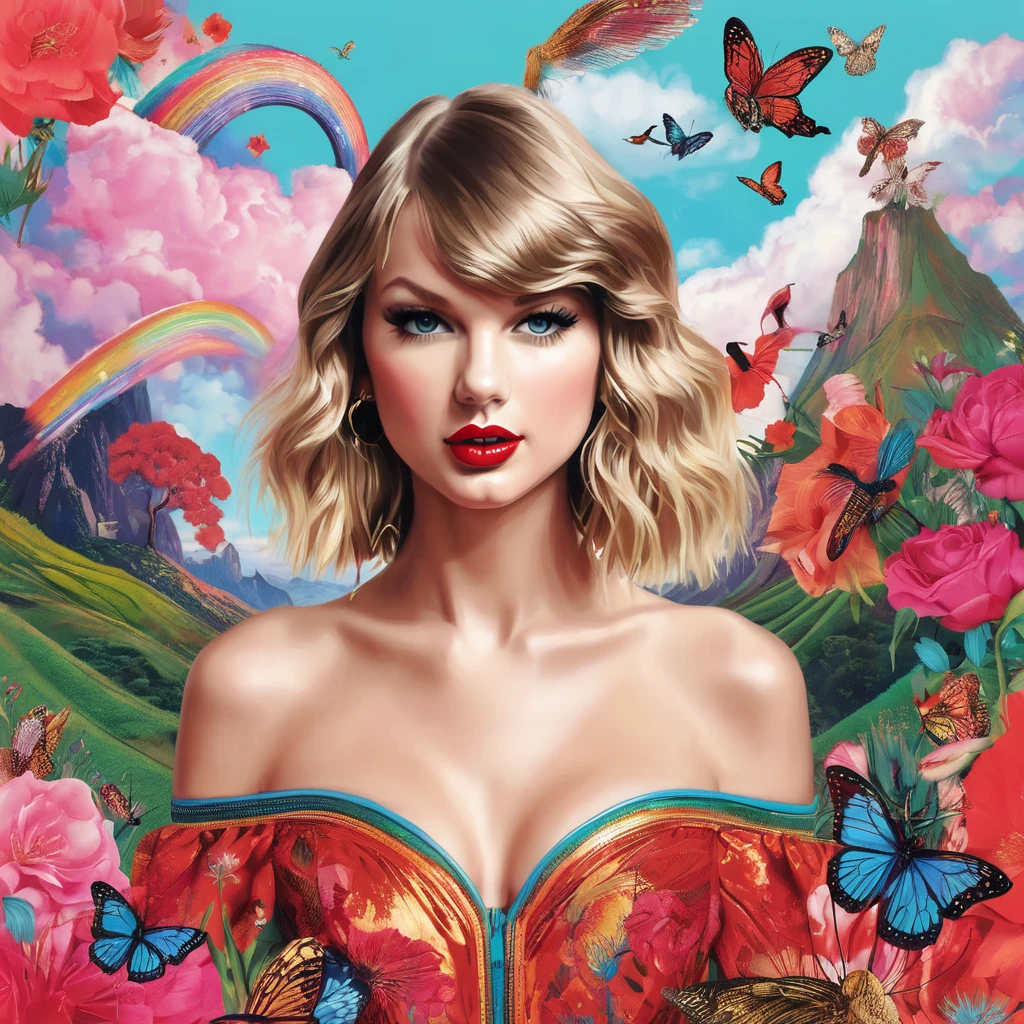 arte surrealismo Taylor Alisson Swift