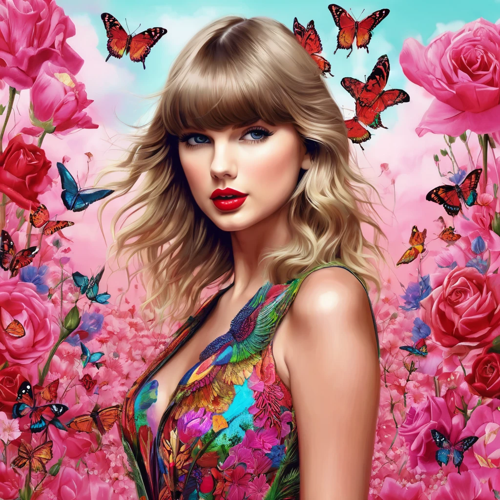 arte surrealismo Taylor Alisson Swift