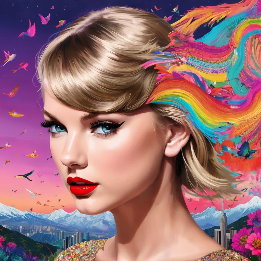 arte surrealismo Taylor Alisson Swift