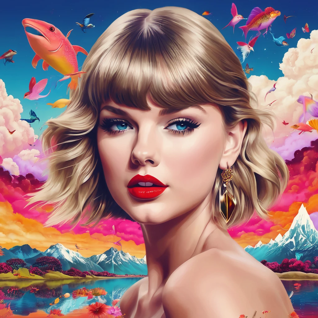 arte surrealismo Taylor Alisson Swift