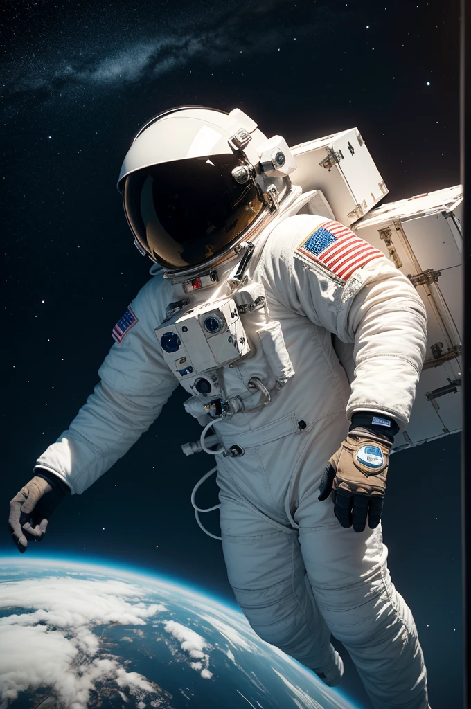 Create astronaut images for nft