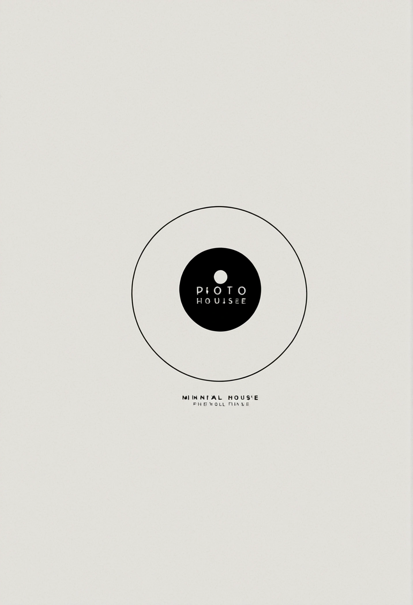 A minimal logo for the photo house profile