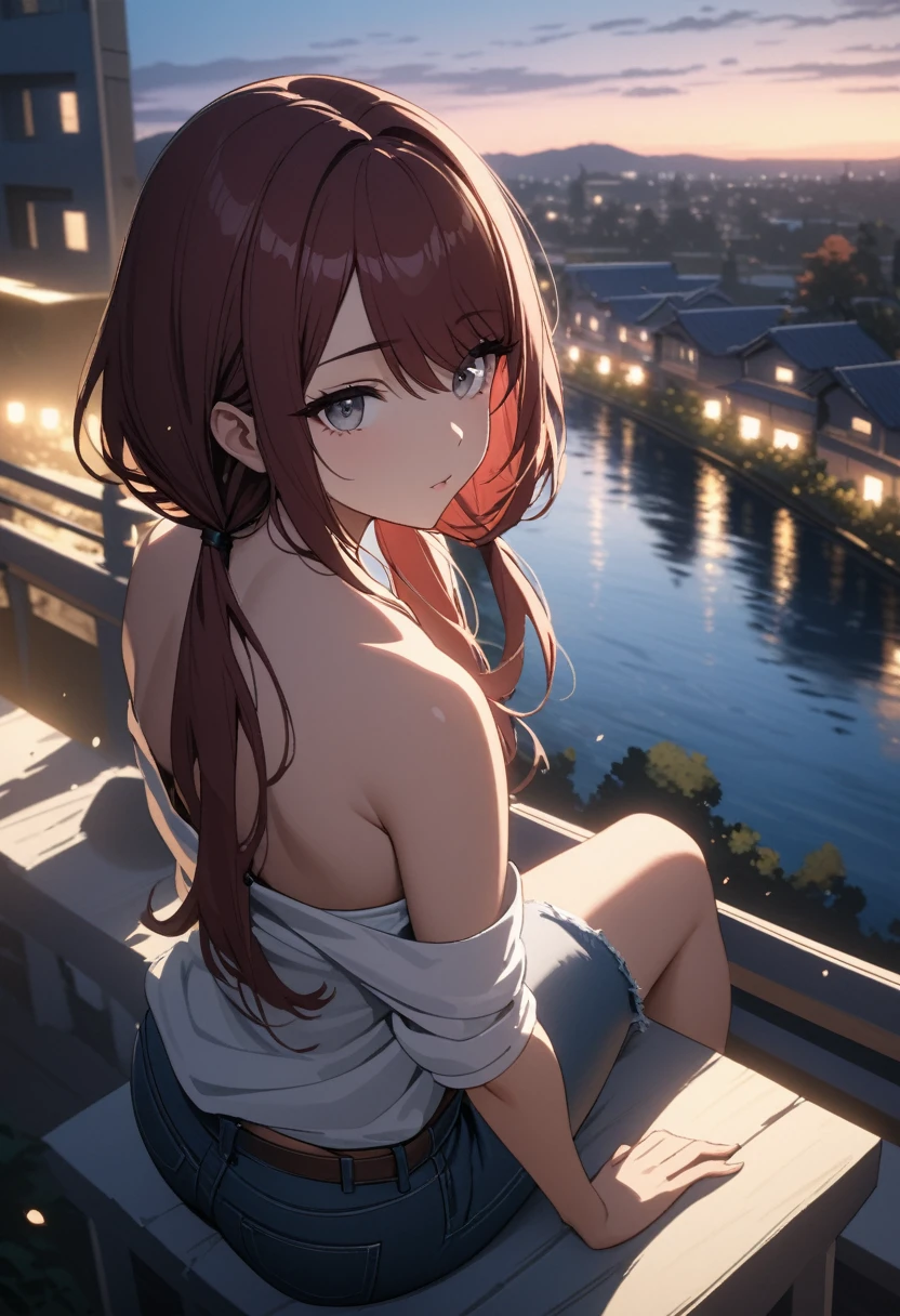 Route 51,The back of a girl,Back guitar