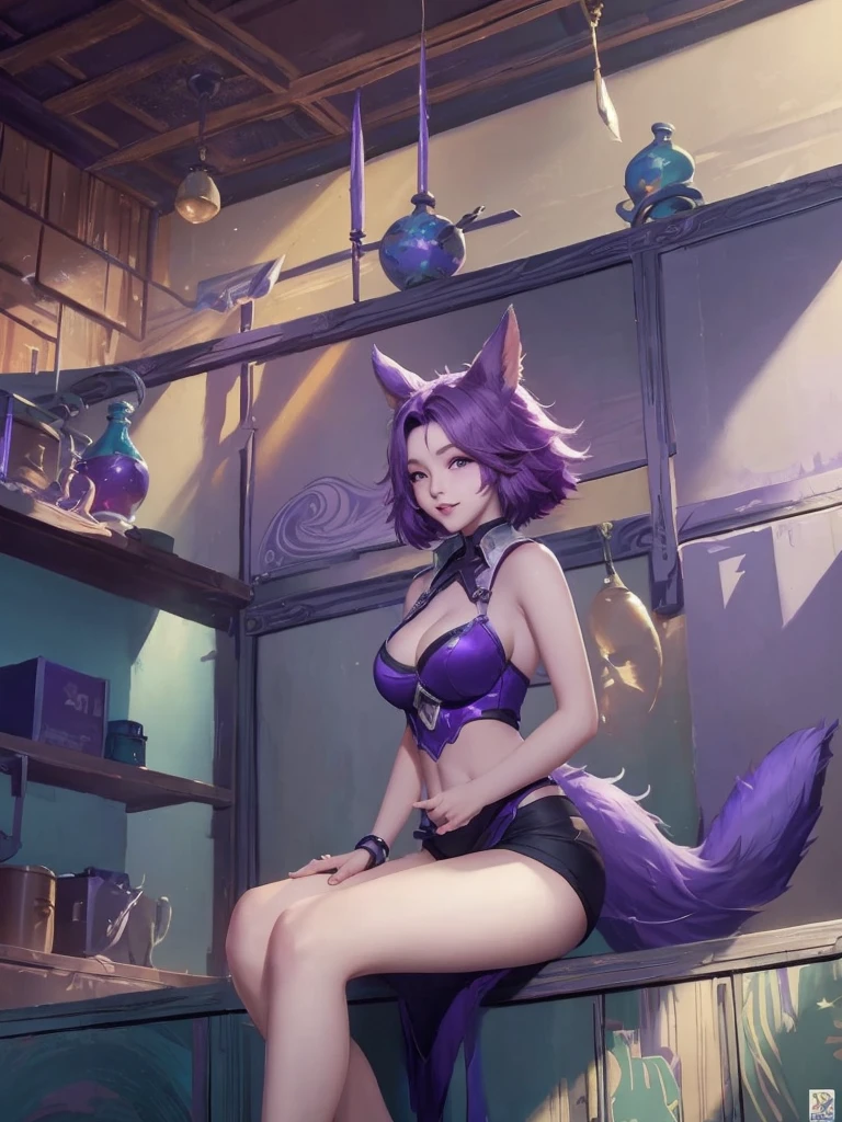 1 girl, Beautiful photorealistic Prestige KDA all out Ahri from League of Legends blushing, string bikini armor, Shibari, blindfold, electric chair, major cleavage, breast indentation, Ahri inside a Runeterra prison, slave collar, chain around her neck, roleplay bdsm, high fantasy, gravure, lewd, busty, highly detailed, 8k, high resolution, solo, big juicy lips, thick juicy thighs, makeup, large shiny breasts, gloves, looking at viewer, photorealistic, Cinema 4D, octane render, innovative, sexy, curvy but slender, mystical aura, smokey mist around Ahri, illuminati style, use advanced machine learning to create the perfect succubus waifu Ahri alone sitting in an electric chair, exposed camel toe, vice magazine photography style, trending on Pixiv, trending on civitai, perfect composition, sfw, professional quality, unreal engine