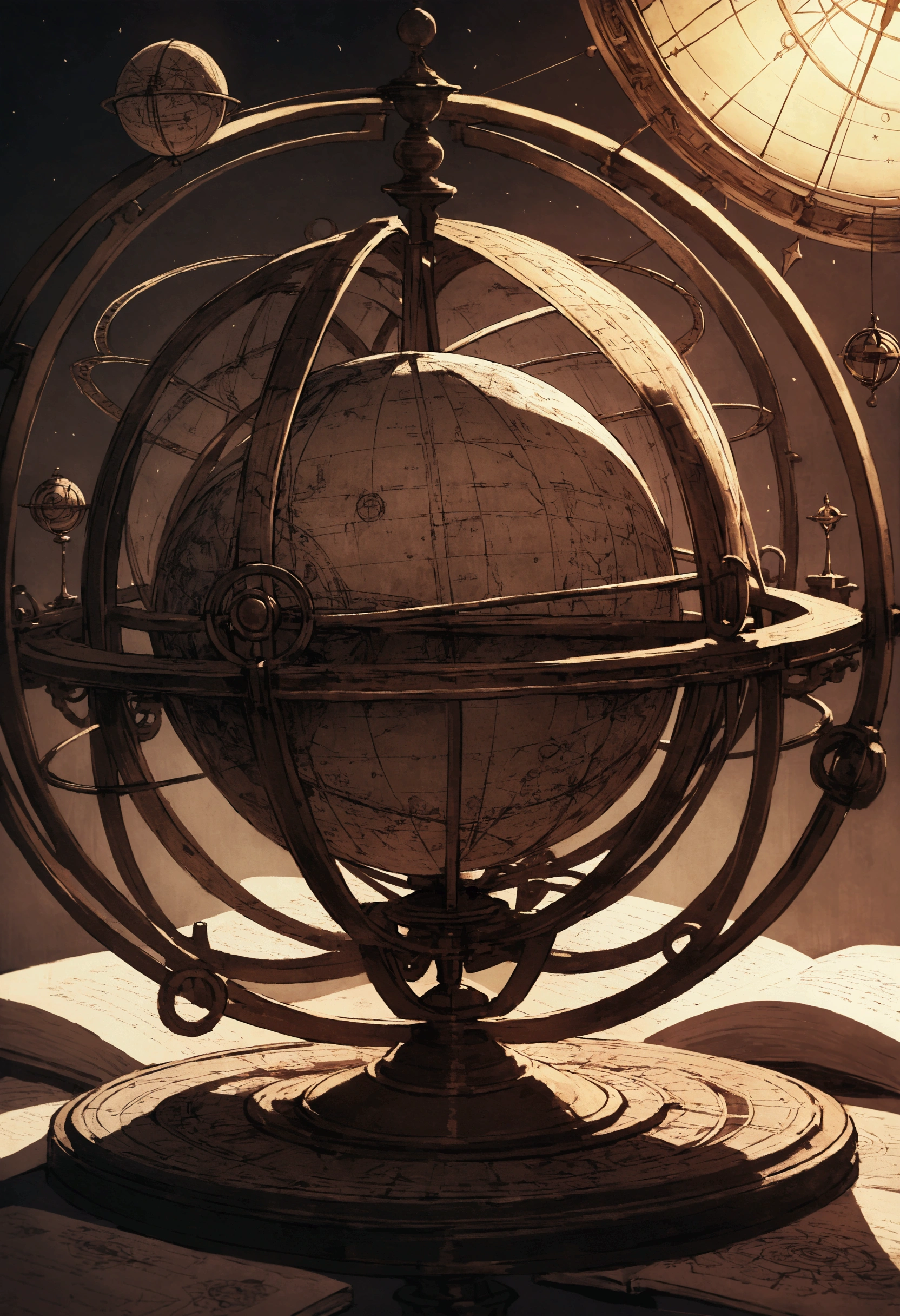 armillary sphere
