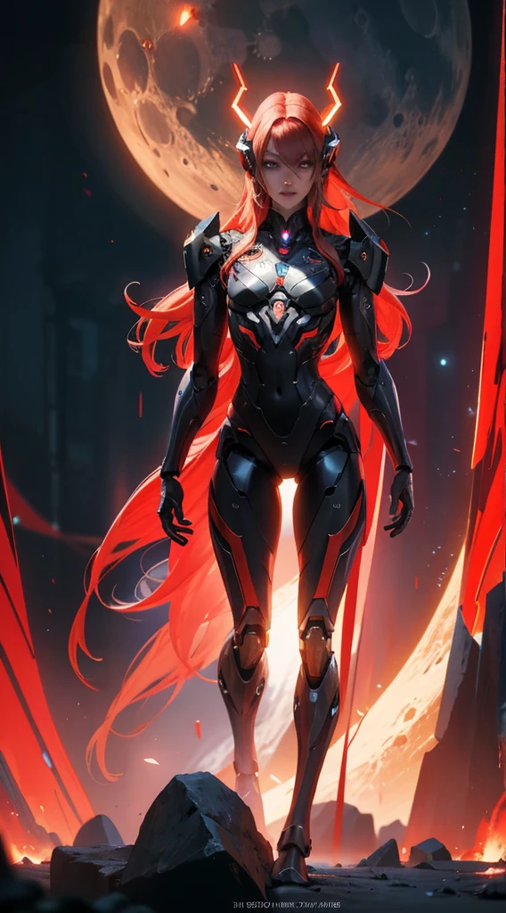 score_9, score_8_up, score_7_up, rating_explicit, Expressiveh, best quality, masterpiece, ultra - detailed, intricate, very detailed, high resolution, realisticlying, hd, 8K, nsfw, 1man, The halo, full body shot shot, humanoid robots, long legs, mechanical legs, dynamic poses, Extremely delicate mech, Glowing dark red LED part, extra very long hair, full bodyesbian, High-tech background, rim-light, scientific fiction, (Marek Okon:1.3), Mooncryptowow's midway style, psychedelia
