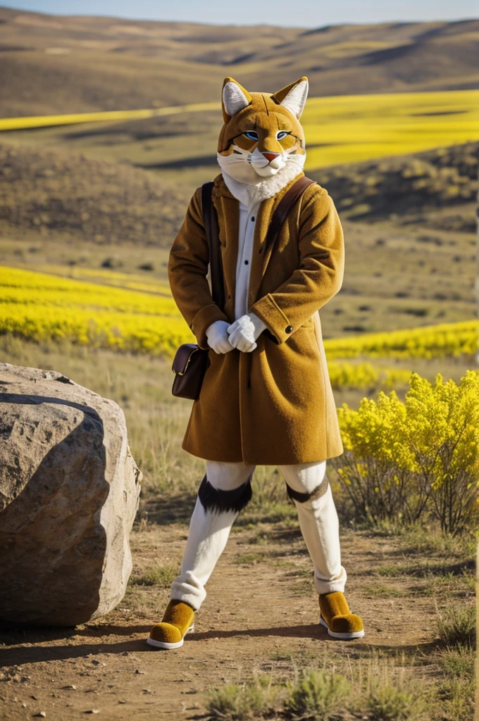 Furry amarillo 
