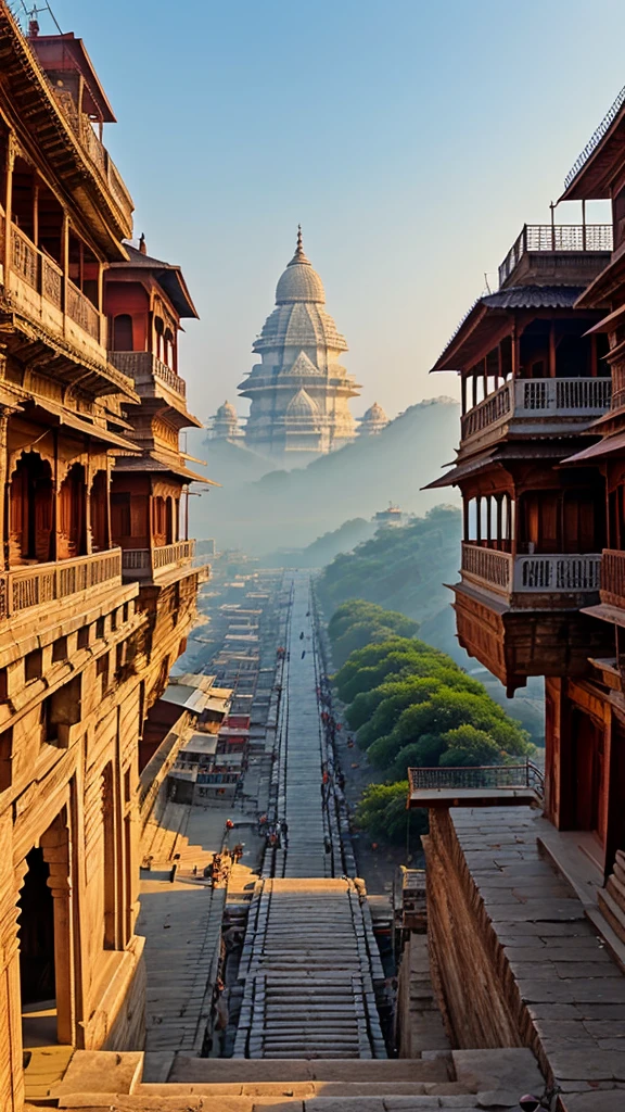 India most beautiful place Kashi Ghat and kingdom of lord Shiva