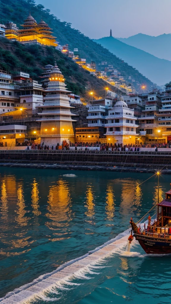 India most beautiful place Kashi Ghat and kingdom of lord Shiva