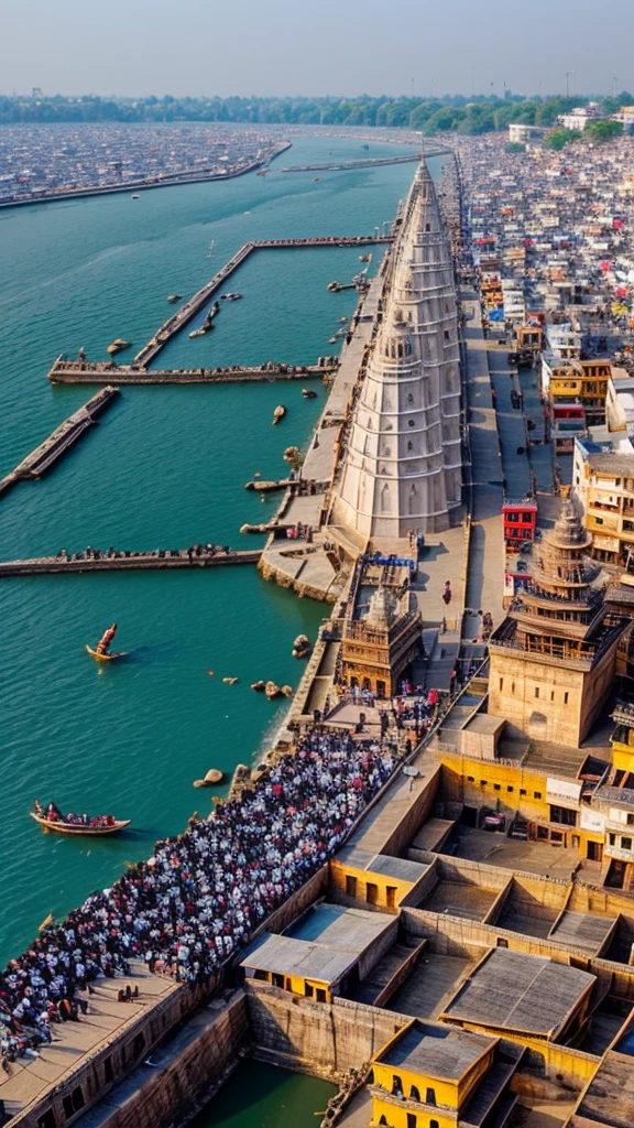 India most beautiful place Kashi Ghat and kingdom of lord Shiva