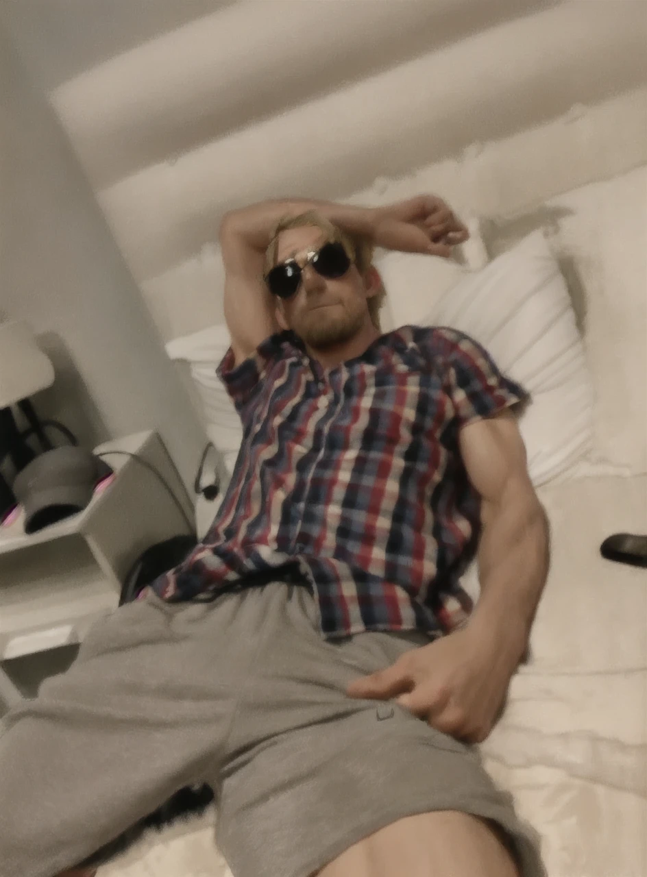 (RAW photo:1.4), Chris Hemsworth looking at viewer, smirk, full body, wearing tank top, sweating, towel around neck, standing, dark features, smooth, muscles, barefoot, ((steamy locker room setting)), intricate details, 8k, ultra-high-definition, (photo-realistic:1.3),(fit and sculpted physique:1.1), (accentuating his every curve:1.1), (subtle sheen and texture:1.2), (soft and brightly lit:1.2), (muted color palette:1.1),