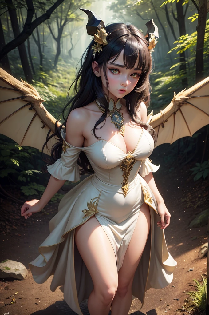 ((best quality)), ((masterpiece)), (detailed), alluring succubus, ethereal beauty, perched on a cloud, (fantasy illustration:1.3), enchanting gaze, captivating pose, delicate wings, otherworldly charm, mystical sky, (Luis Royo:1.2), (Yoshitaka Amano:1.1), moonlit night, soft colors, (detailed cloudscape:1.3), (high-resolution:1.2)