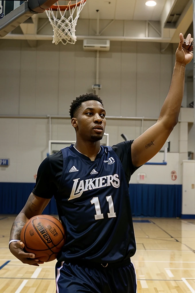Basketboll player