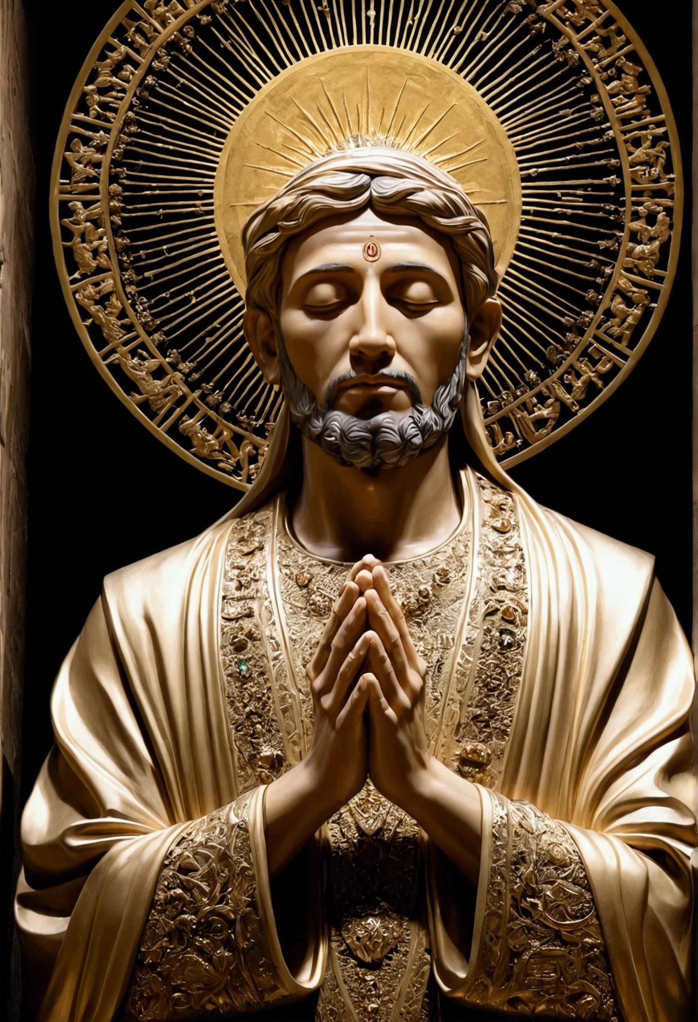 prayer of supplication and reflection on the transience of human life