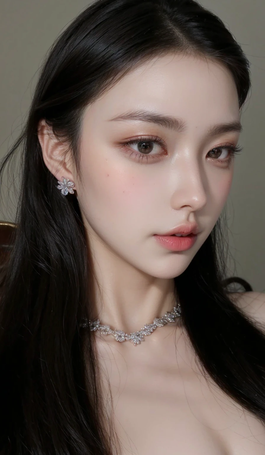 Game Art,CG Animation,Best image quality,Maximum resolution,8K picture quality,(A bust photo),(portrait),(Head close-up),(Rule of Thirds),Unreal Engine 5 rendering works,20 year old girl,((Queen)),The eyes are very detailed,(Large Breasts),Elegance and nobility,Ray Tracing,Game CG,((3D Unreal Engine)),OC rendering reflection mode,4K,Ultra-clear,Translucent lace,Fair and plump figure,Pretty Face,Glossy Gel Coat,身着华贵礼服的Queen,Gorgeous clothing,Luxurious and exquisite jewelry,Colorful makeup,Full figure,Dark red lipstick,精致Gorgeous clothing,Supermodel,Gold Jewelry,Luxurious clothing,breasts symmetrical,Delicate facial features,Exquisite clothing,