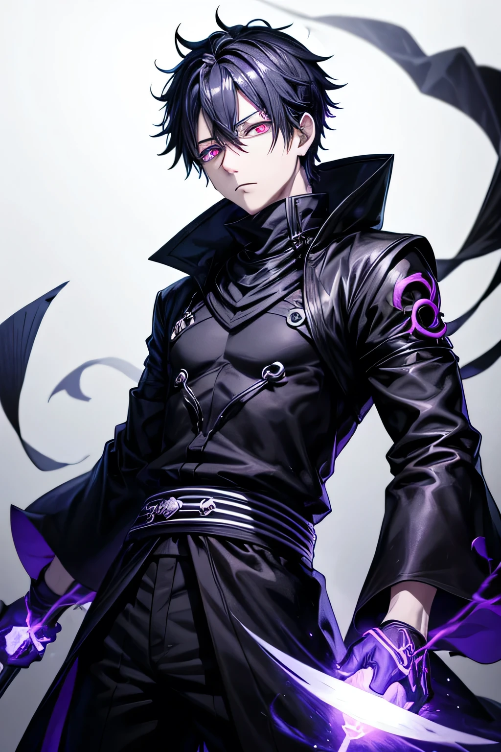 Ajujutsu kaisen character sorcerer he mastered the void and abyss he is so stylish cool andwhen you look at his eyes its like you look at the nothingless of the void abyssal