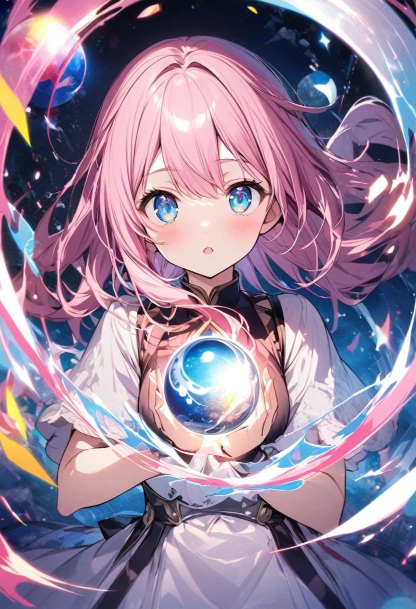 Ultra-high resolution,masterpiece, Attention to detail, Highest quality, 4K,(Pink Twintails、Blue ribbon),(heavy chest,Captivating body、Ultra-detailed skin、Beautiful eyes、Detailed Background),1 girl、(Ahegao,Eyes are hearts,How),(Peering into the glass、press your chest against the glass,hands on glass, breasts on glass:1.5)