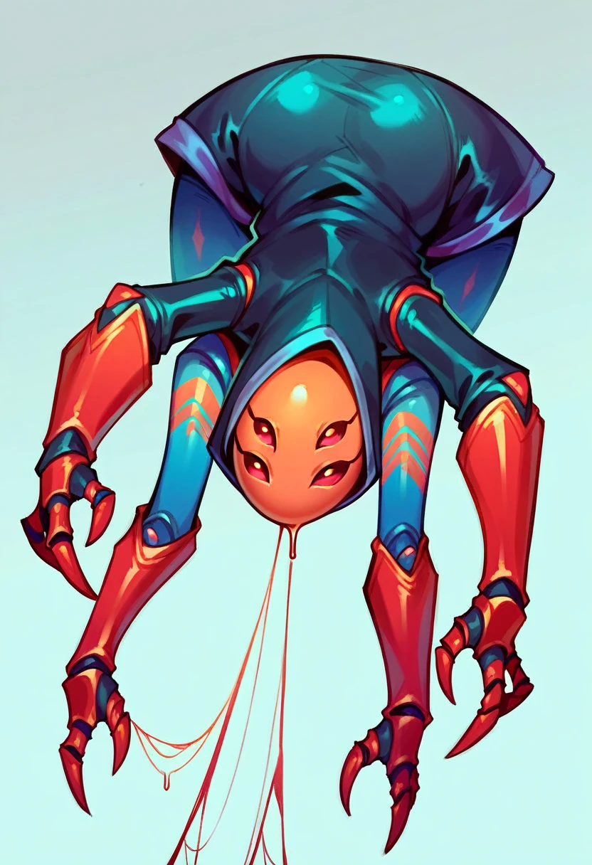 elemental creature, arachnoid muscledrip