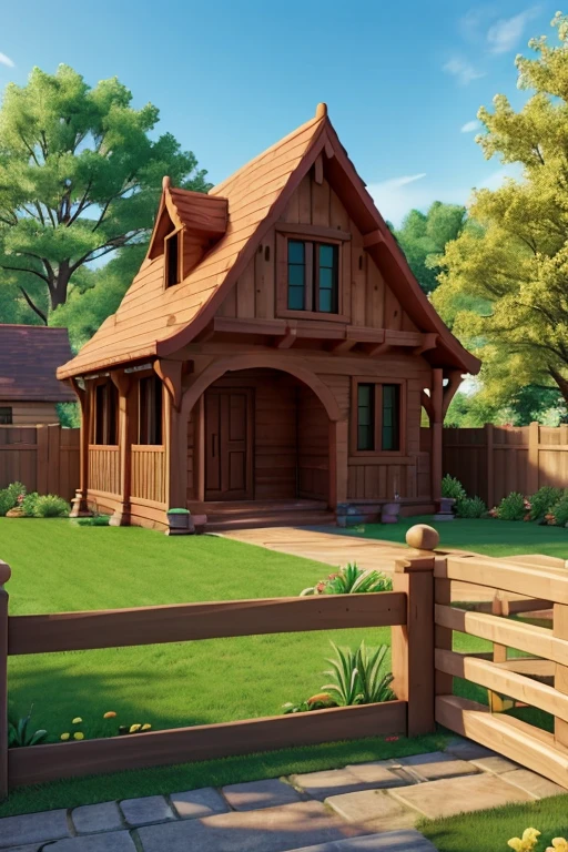 generate an image prompt with this information: Fence masonry: Used to seal and separate environments, does not support significant structural loads.
Structural Masonry: Integral part of the structure, supports and distributes structural loads, often reinforced.