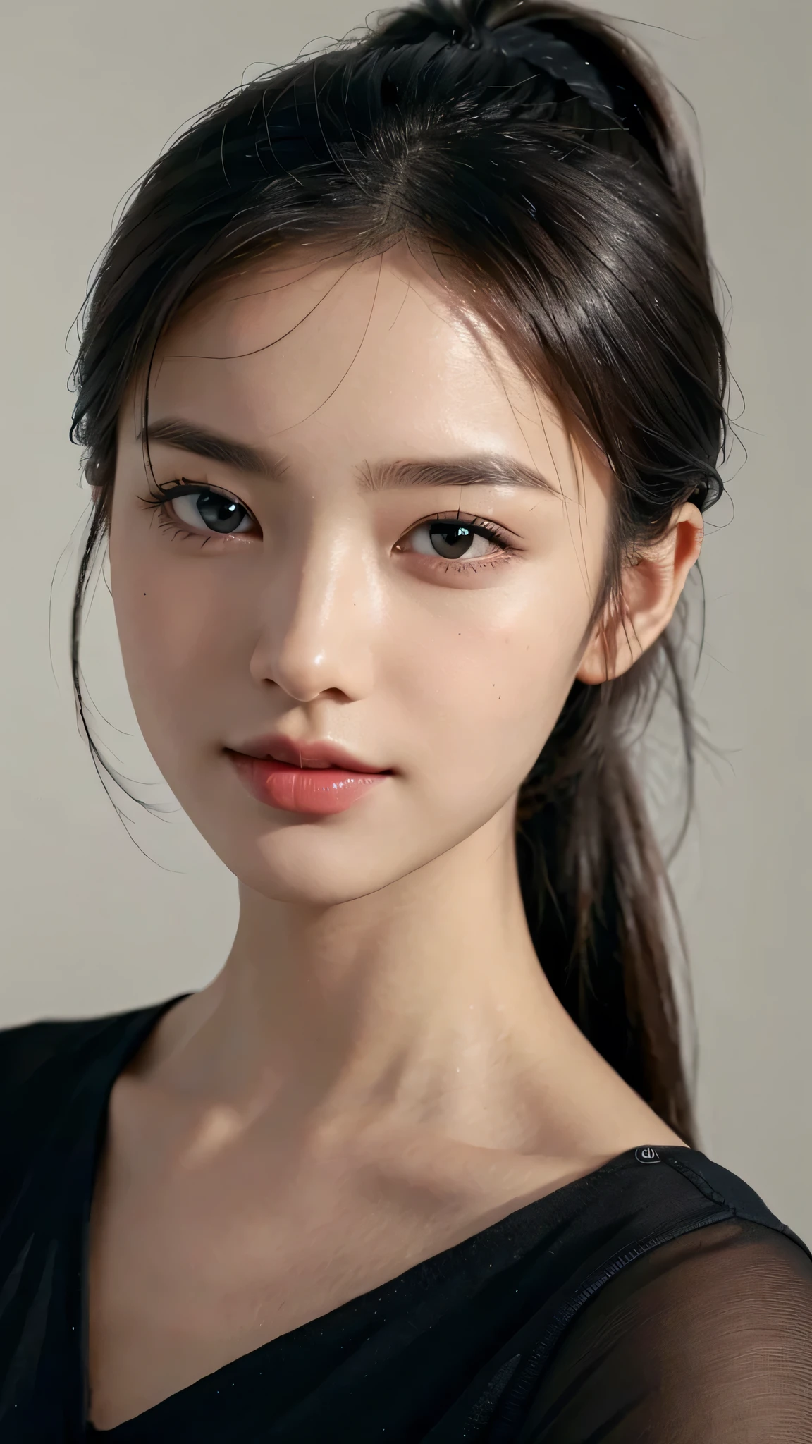 20-year-old、(Nordic beauty face)、(From the neck up)、(god々nice atmosphere:1.48)、(Chiseled:1.48)、(small face:1.48)、(beautiful neck:1.48)