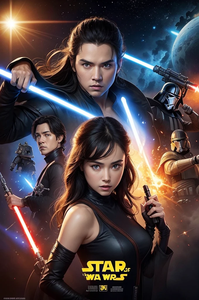 Play Cal Kestis from the Star Wars franchise
