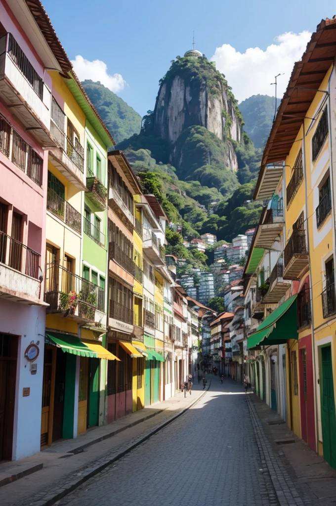 Create images of areas of the city of Rio de Janeiro create video of images of areas of Nova Friburgo