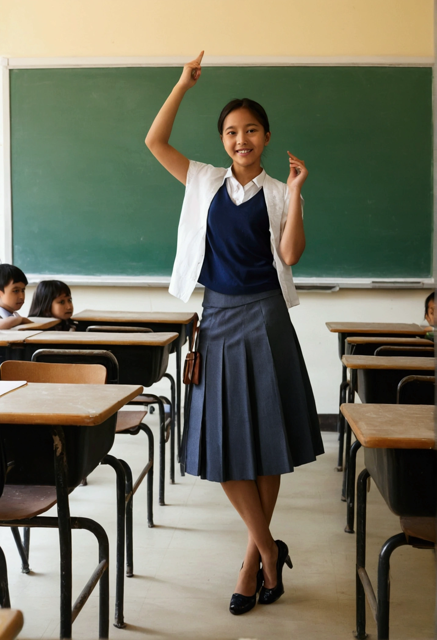 Classroom, where you can&#39;t wear clothes 