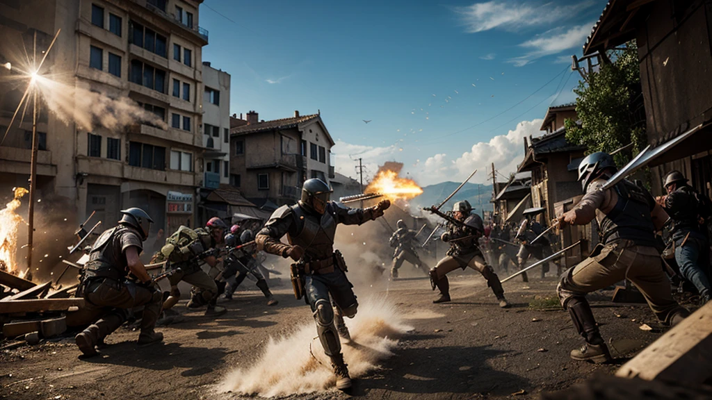 action battle