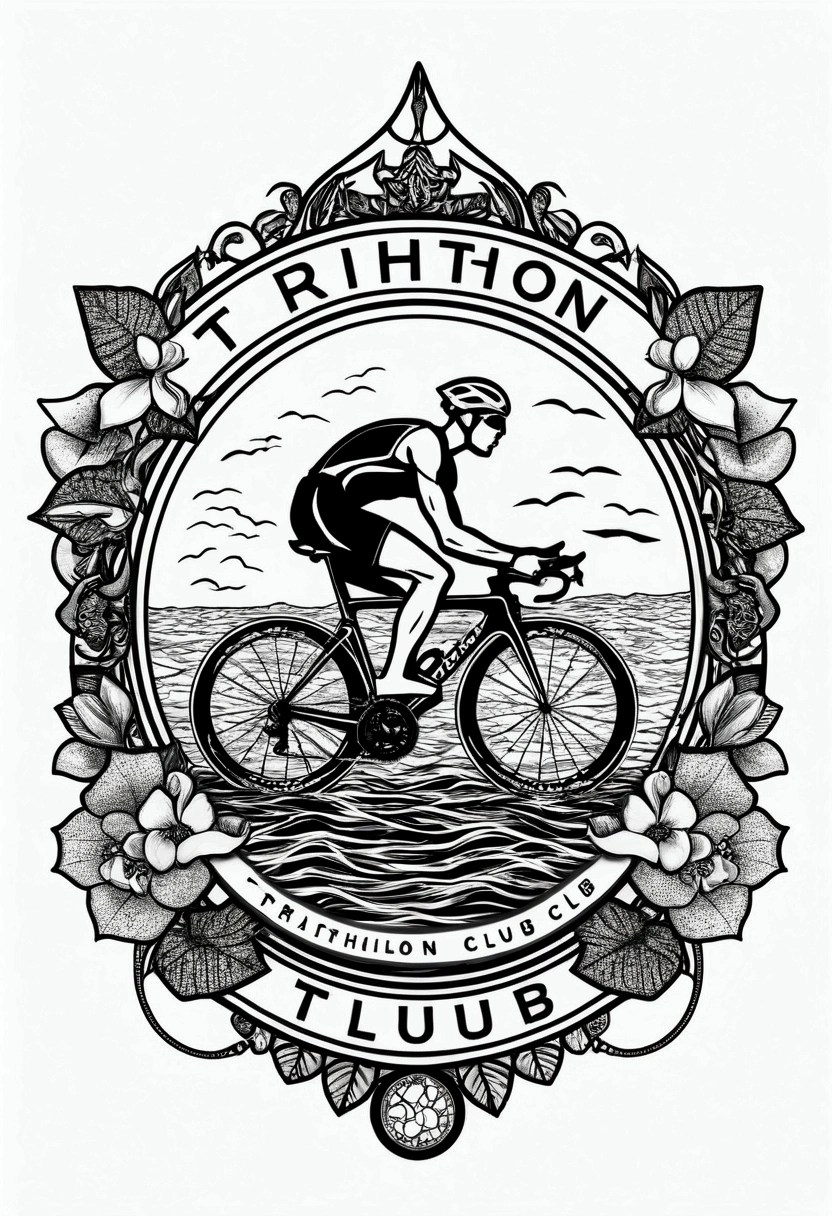 Triathlon club logo
