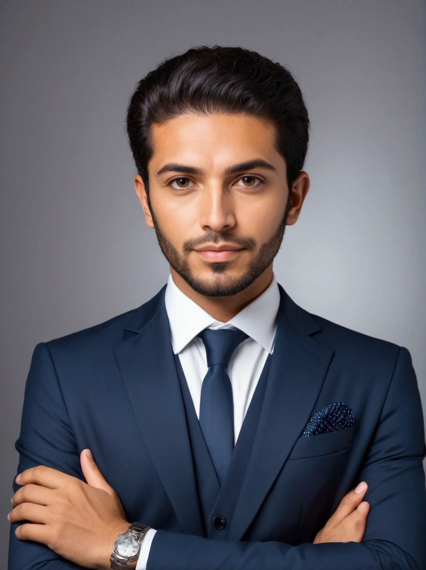 brazilian businessman face, photo style for social media profile, lover photo