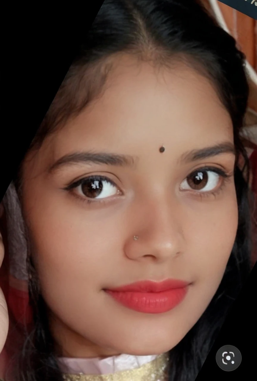 Make beautiful girl in saree