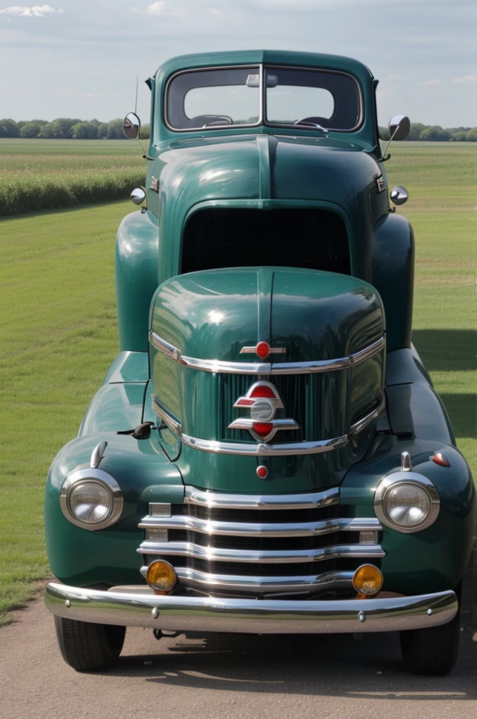 1946 Chevy 3100/ak series with factory towing accessories 