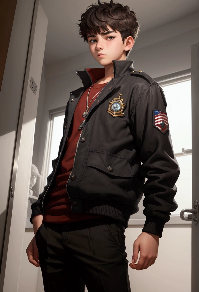 17 year old boy