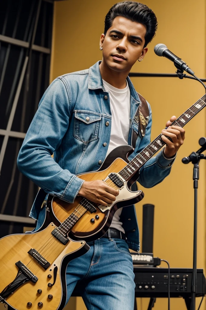 Create a post that has music, and let JOSUÉ SANTOS say