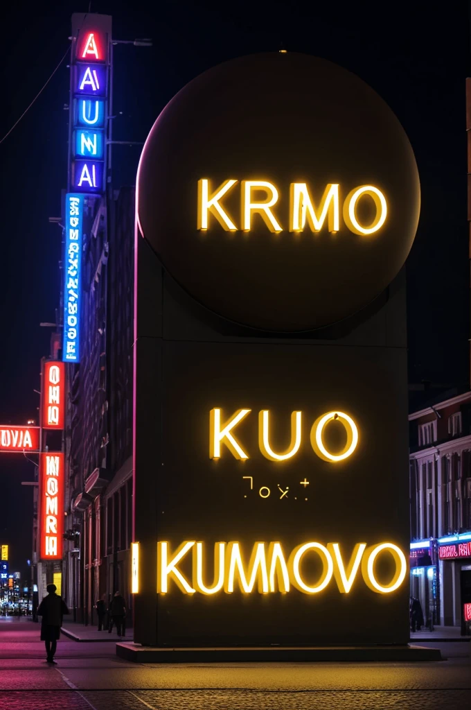 Junichi Kato&#39;s Neon Sign
