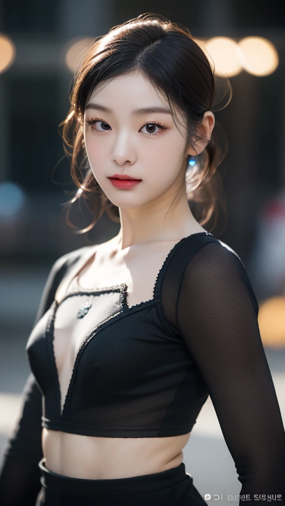 masterpiece, 1 Korean girl,realisticlying,8K UHD,high high quality,in the background bokeh, white and black spider-man suit,Spidey,Clothes wrap around the whole body,Tight clothing,Abs contour,Short black hair,s the perfect face,shining face,Ultra-clear face,Elaborate Eyes,idoly