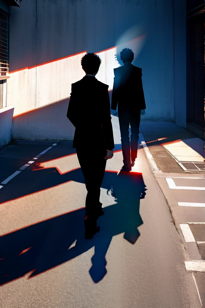 Images with shadow