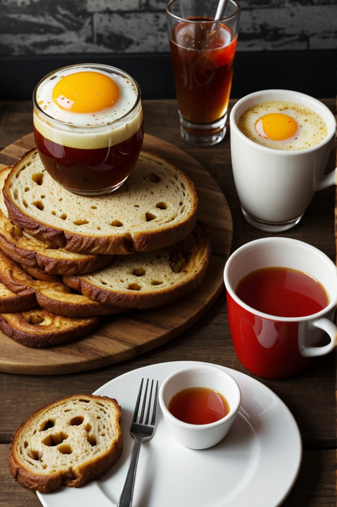 Hellish breakfast