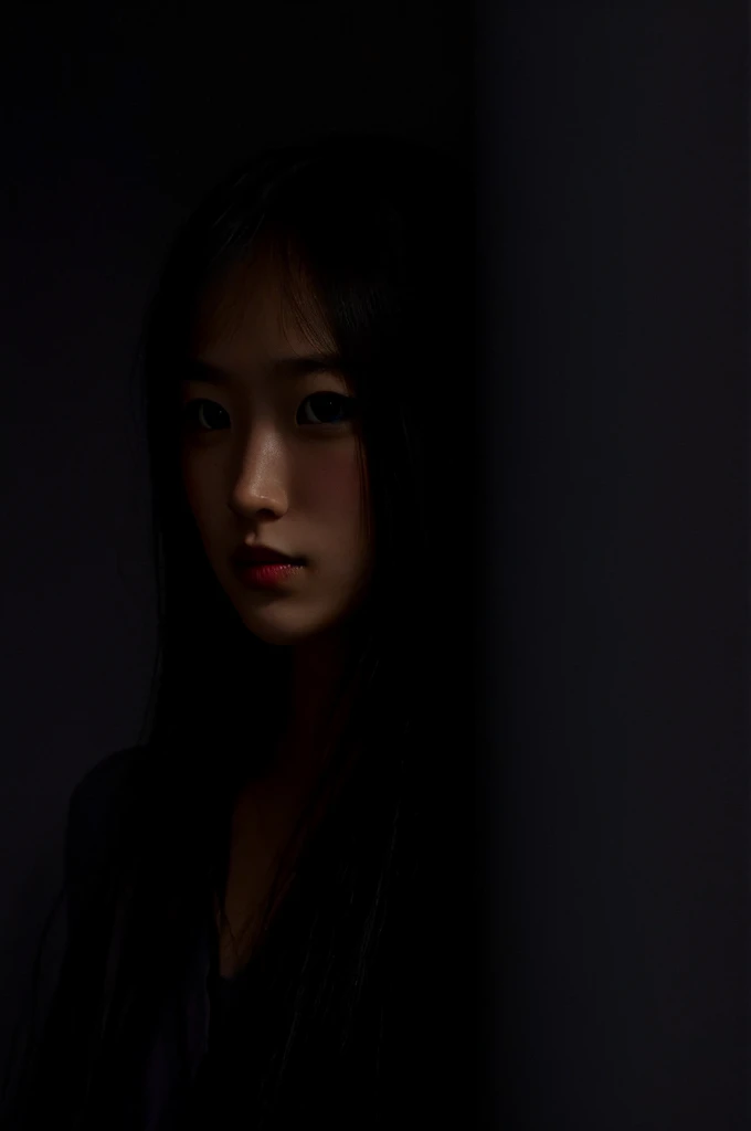 Images of people with dark background 