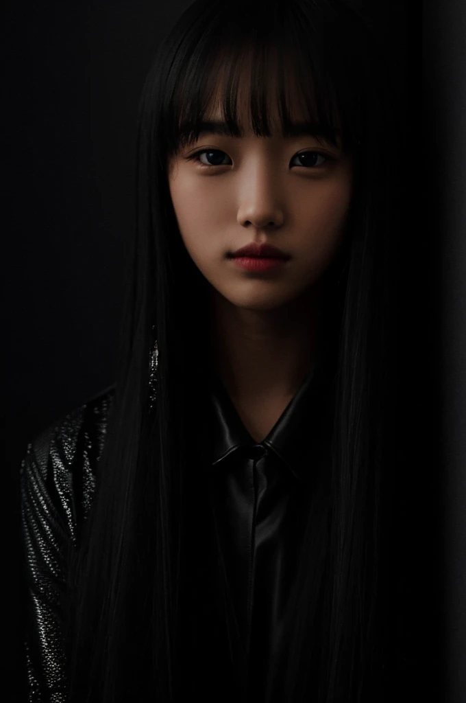 Images of people with dark background 
