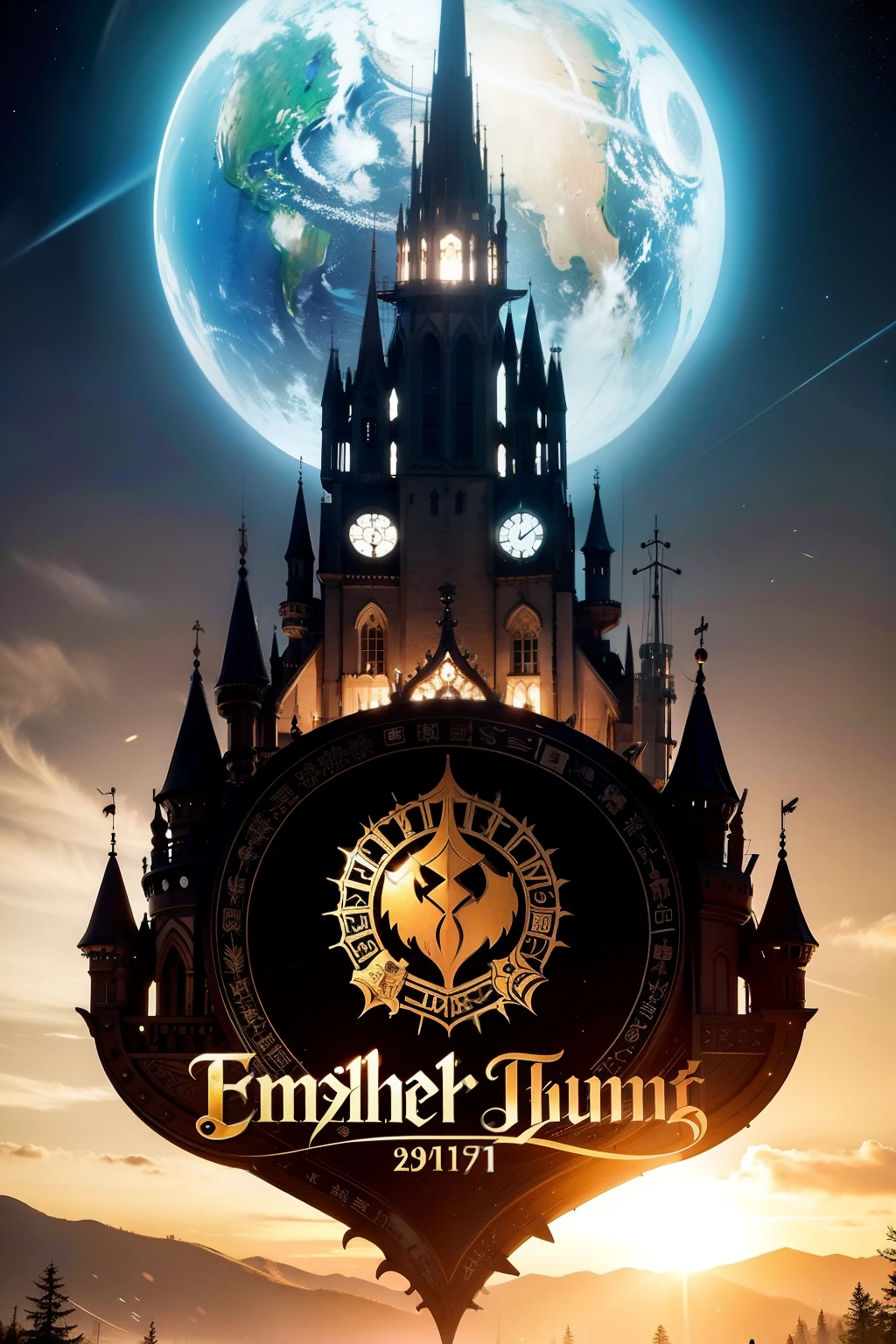 Ennizher guild emblem,On the picture there are the words "Ennizher Guild",my world