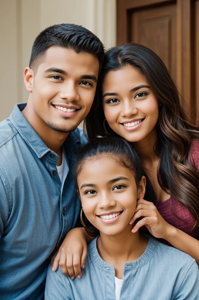 Create a beautiful young family in Christ strengthens me