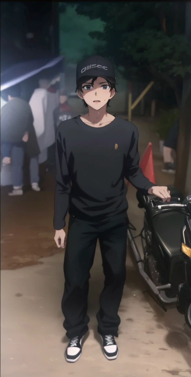 Anime style, Highres, Masterpiece, Best quality at best,Best Quality,hight quality, hight detailed, 1boy, (little boys), (armpit), sweating, shota, outdoors, surrounded by many people, in the public eye, in the camera's portrait, a boy is , seductive face, cute boy, upper body, slim body, in the room,