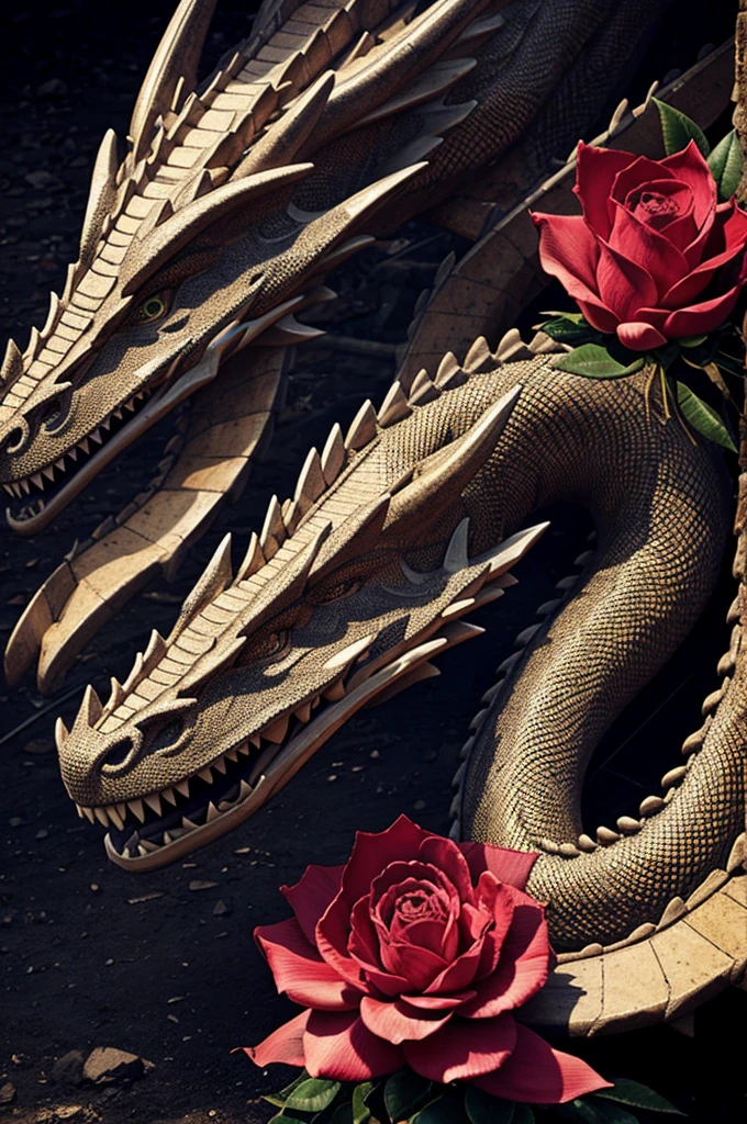 Dragon Rosa