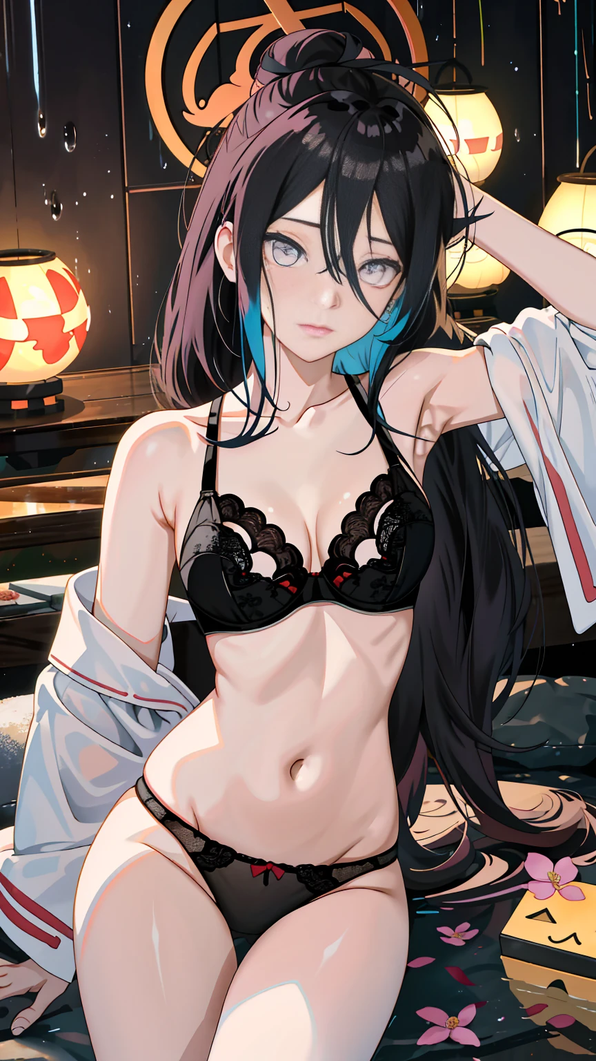 chedevr, Hoang Lap , (complex parts), (rich colourful),to finish , slime , sperm , language , panties, bra , sexy body, sexy pose , ideal figure , Чрезвычайно детализированные обои CG Unity 8K , Proportions of the Hinata flower, 1 girl, solo ,a tear,WHITE ,Be red in the face,tying hair,breathe through,rainy day,Black Sky,big tits ,a proselyte, Vaginal push, sexual , Show on , to finish на грудь,