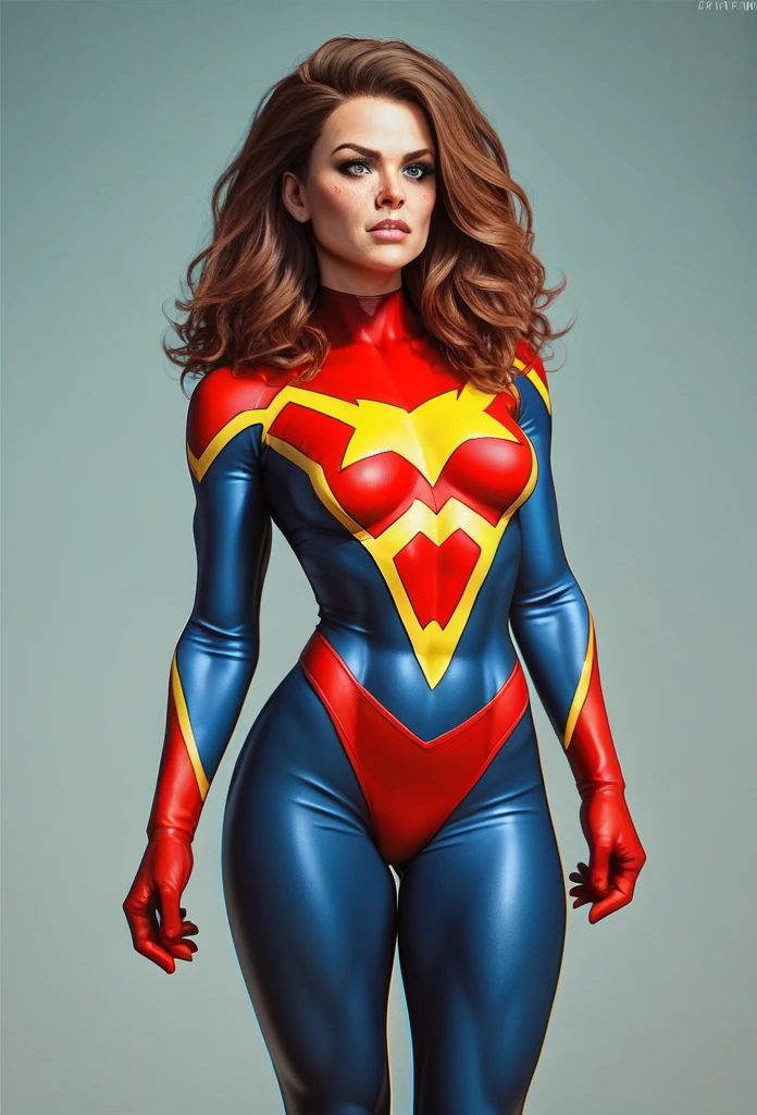 The American superhero killing a Brazilian superhero