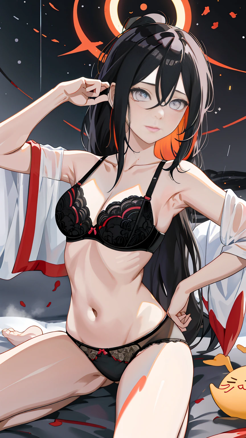 chedevr, Hoang Lap , (complex parts), (rich colourful),to finish , slime , sperm , language , panties, bra , sexy body, sexy pose , ideal figure , Чрезвычайно детализированные обои CG Unity 8K , Proportions of the Hinata flower, 1 girl, solo ,a tear,WHITE ,Be red in the face,tying hair,breathe through,rainy day,Black Sky,big tits ,a proselyte, Vaginal push, sexual , Show on , to finish на грудь,