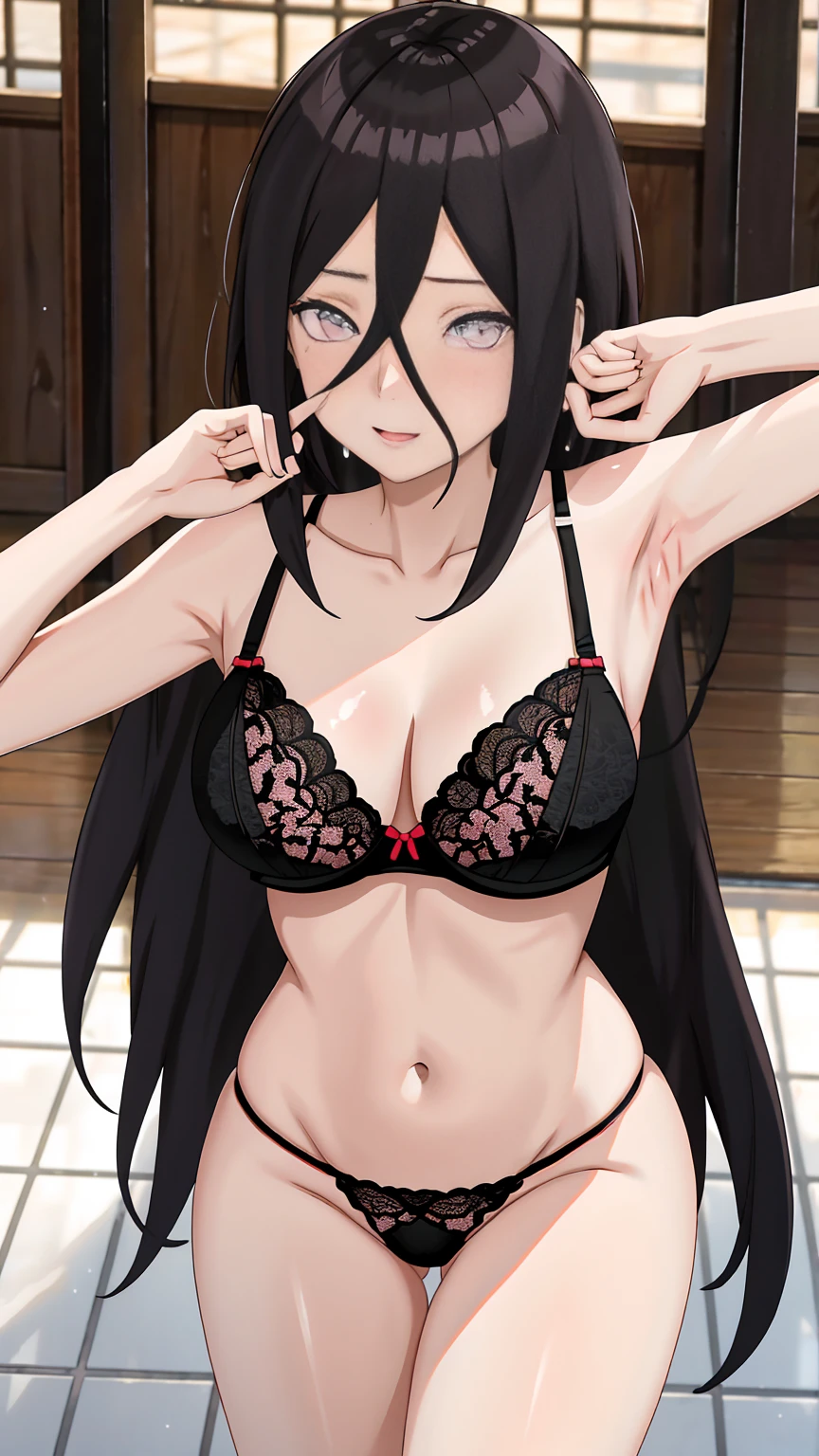 Kurumi Tokisaki, Garter belt, full body garter belt