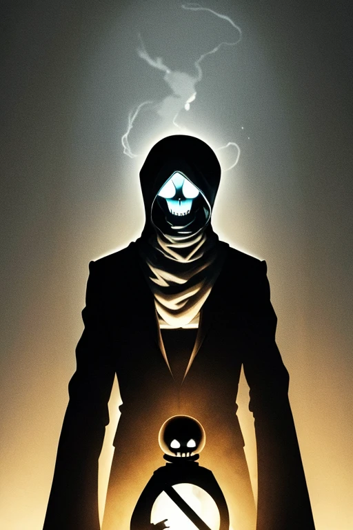Gaster d'Undertale, alone